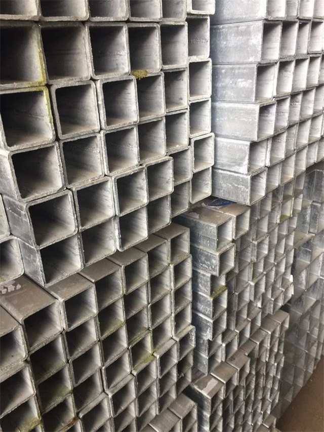 德昌q345b热镀锌方管