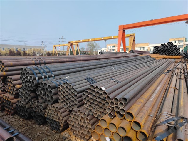 德昌Q345B无缝钢管