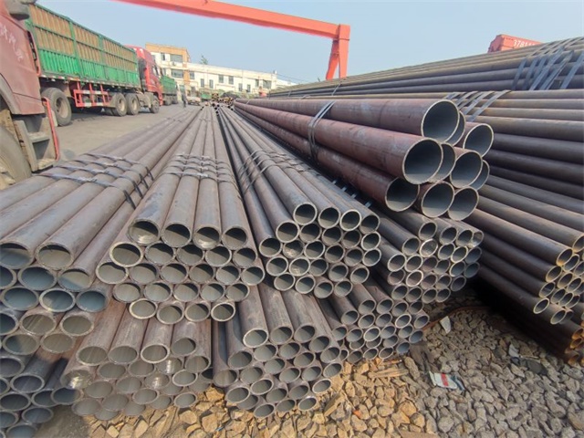 德昌Q345B热轧无缝钢管