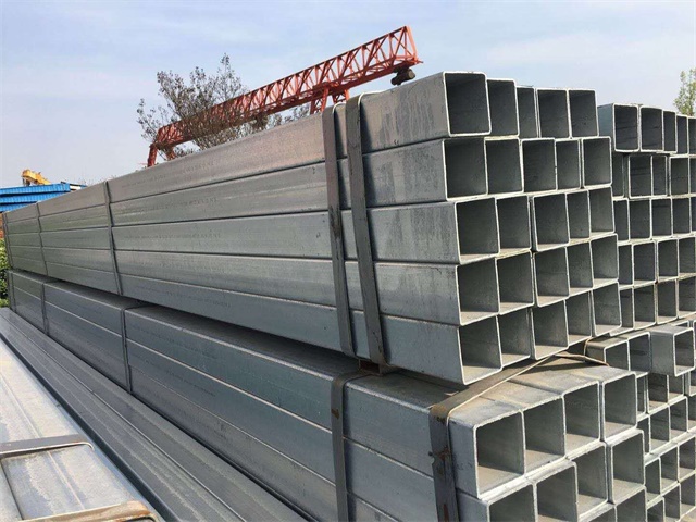 德昌Q355B热镀锌方管