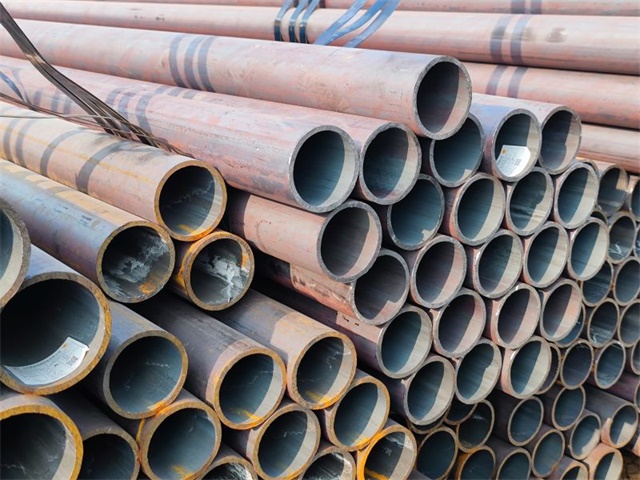 德昌Q345B流体无缝钢管