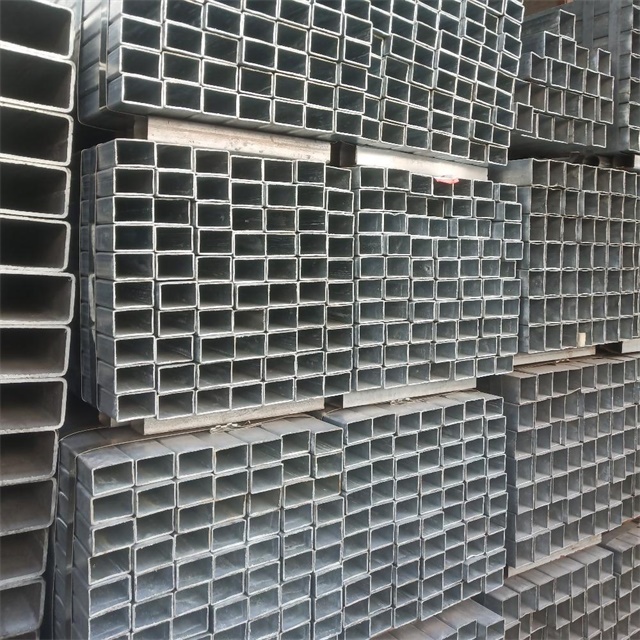 德昌小口径薄壁热镀锌方管